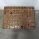 Vintage tile table