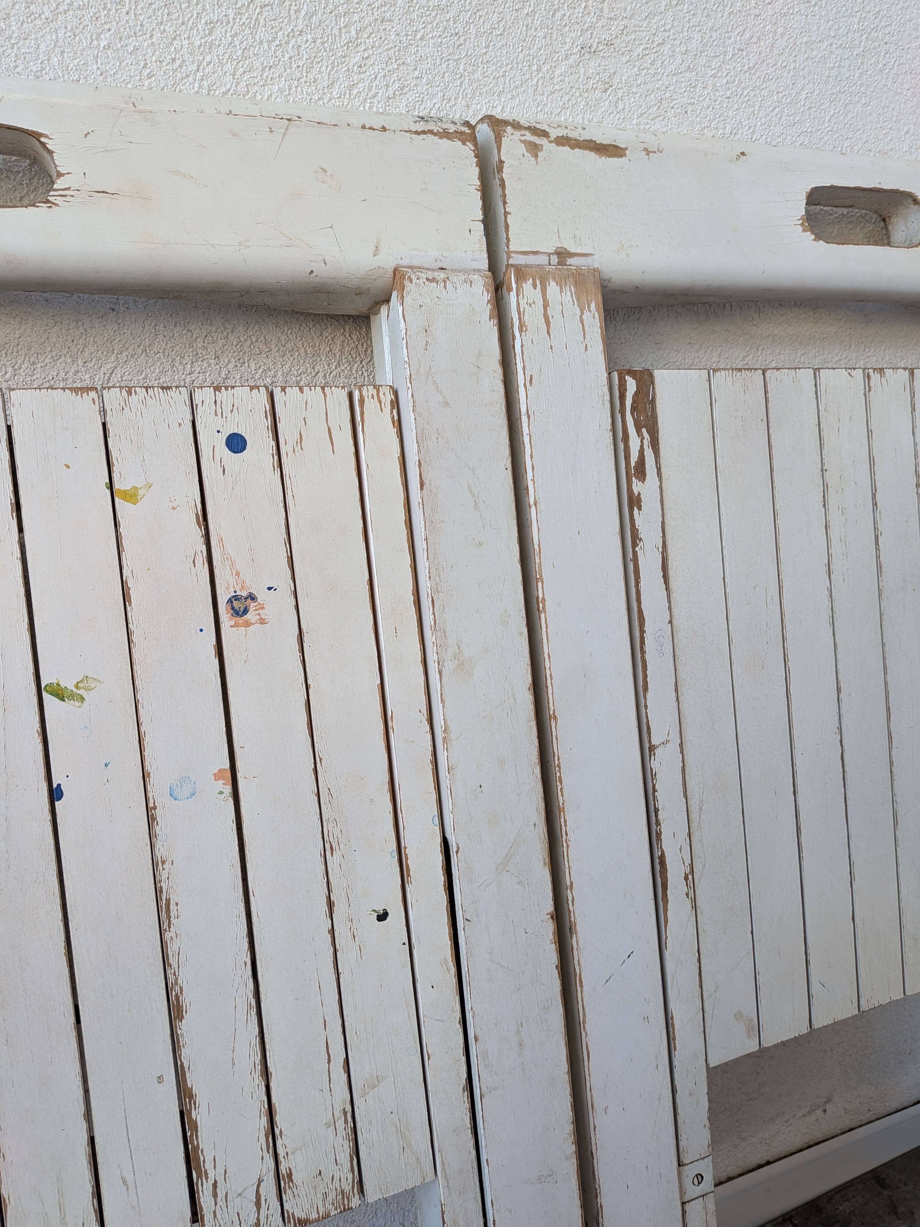 Set of 3 Vintage TRIESTE Foldable Chair by Aldo Jacober, 1970s Mid-Century