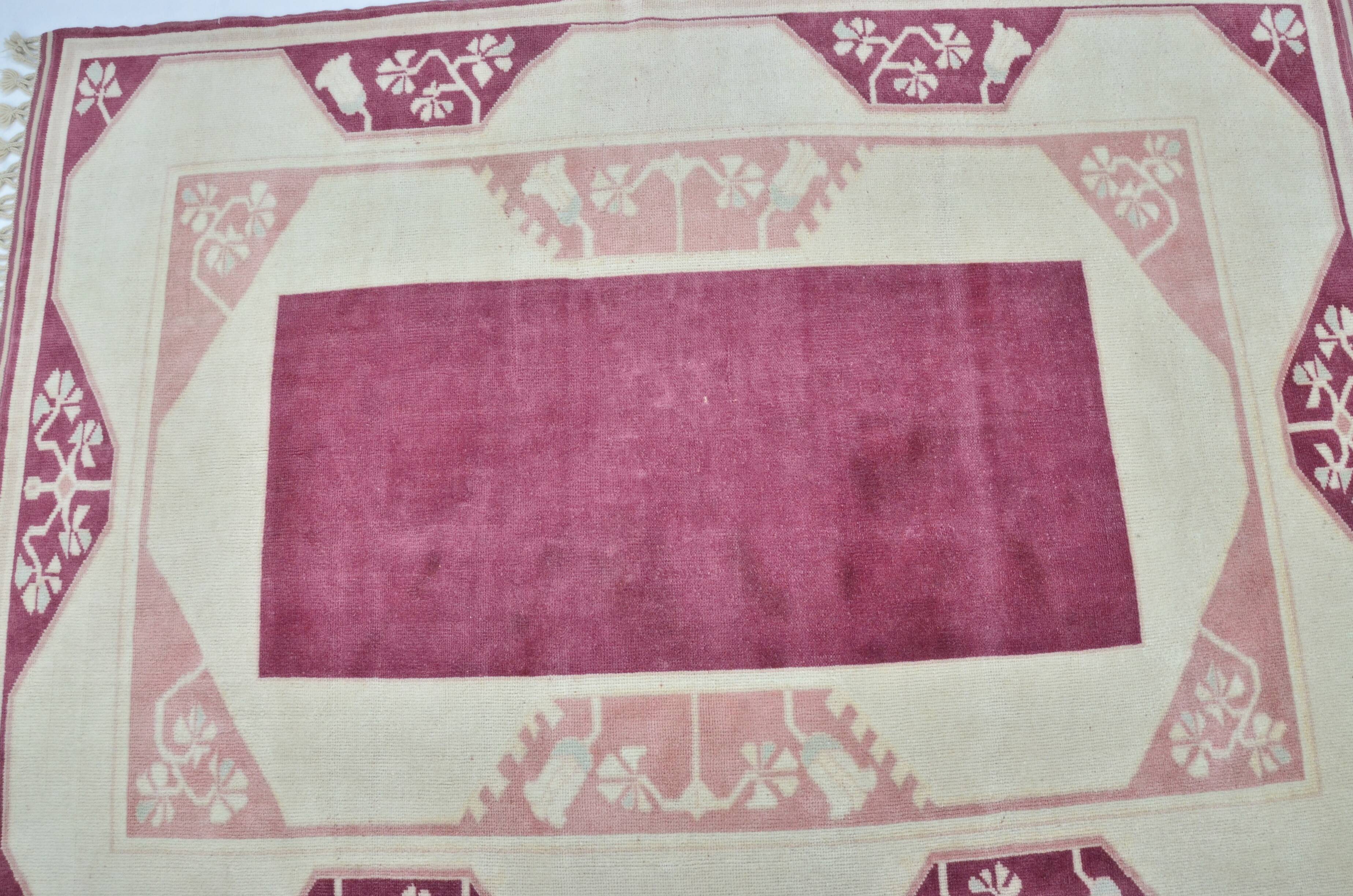Tapis turc vintage bohème sku 3596