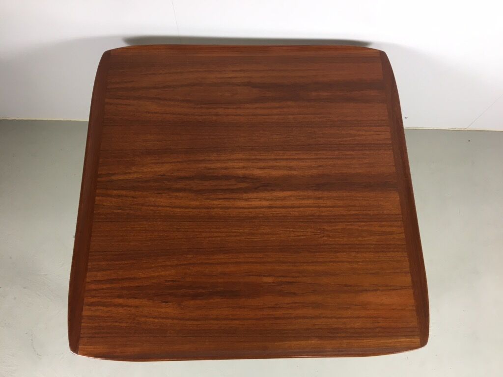 Danish Teak Coffee Table 1960d