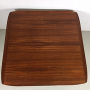 Table basse danoise de teck 1960d