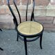 6 chaises bistrot bois courbé Style Fischel Thonet Nr  1980s