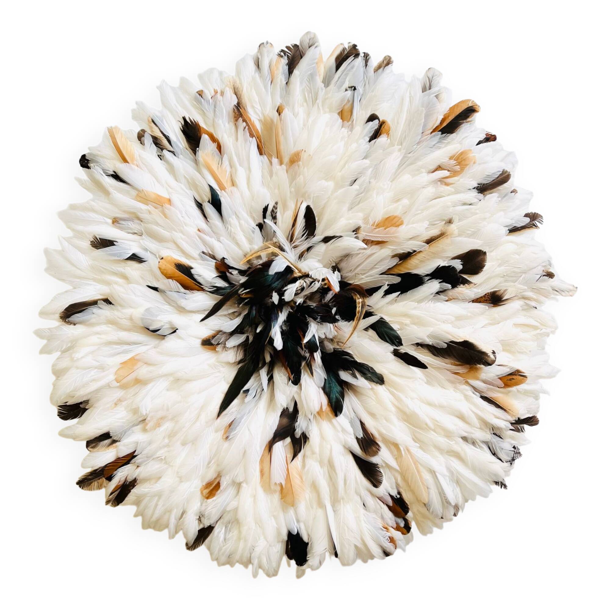 Juju Hat speckled white 50 cm