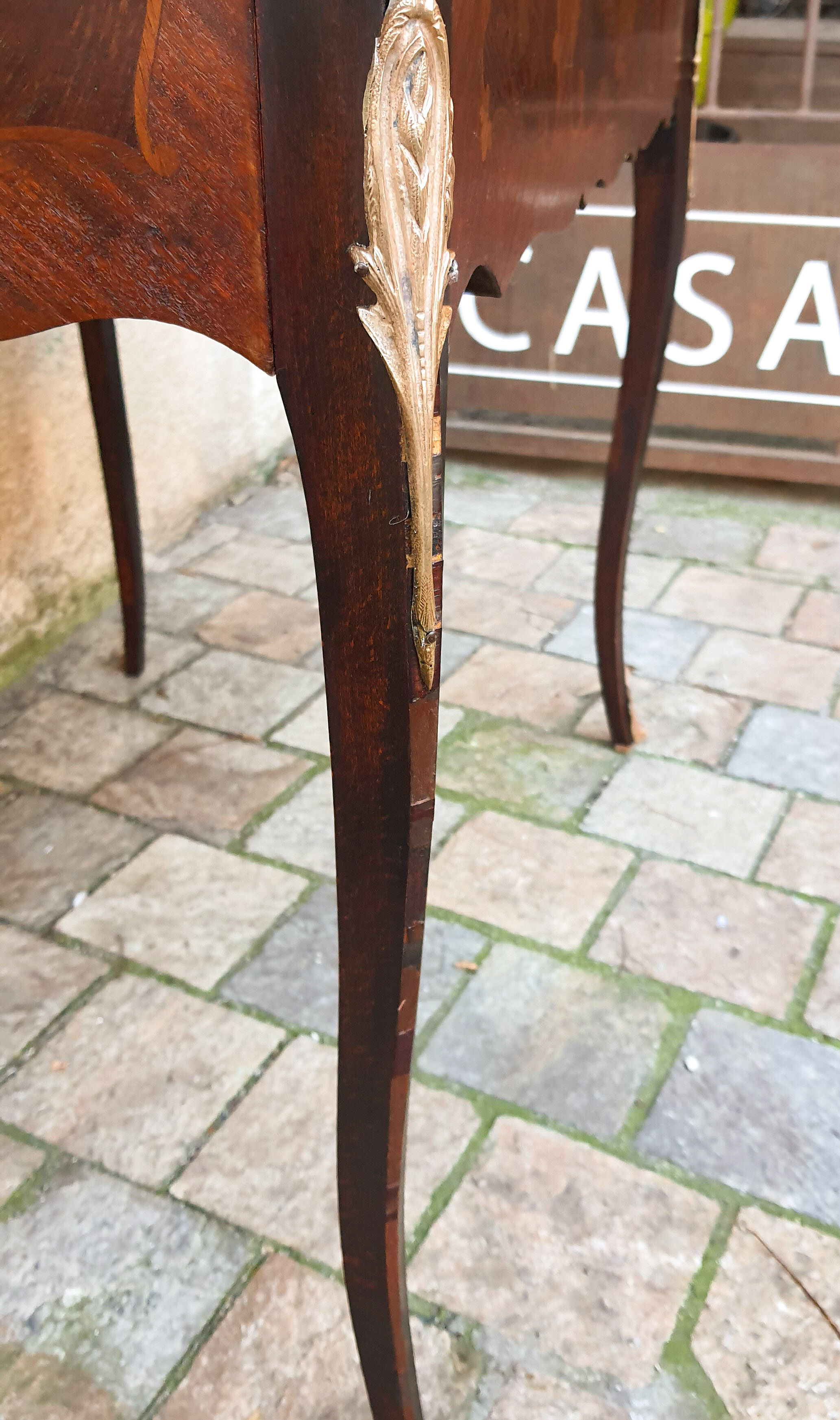 Game table Tric Trac Louis XV