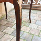Game table Tric Trac Louis XV