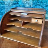 Art Deco-style rolling shutter binder