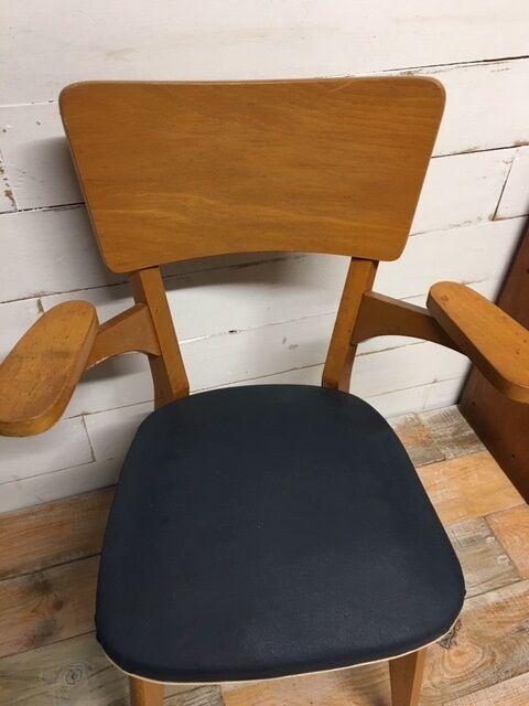Fauteuil à système piètement compas 1960
