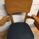 Fauteuil à système piètement compas 1960