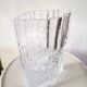 Vase en verre givré design Tapio Wirkkala pour Littala années 60 - 70