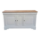 Antique buffet with 3 doors