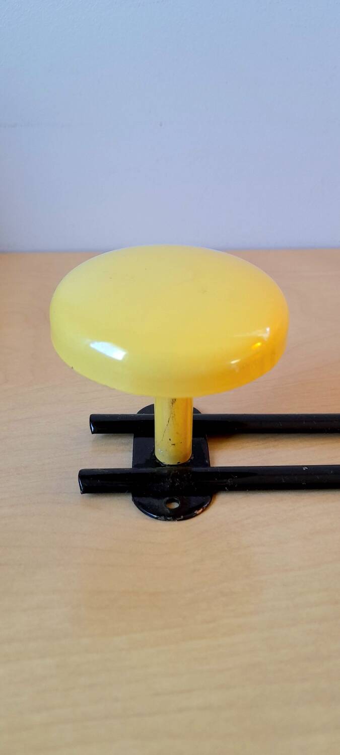 60s metal wall hooks
