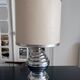 Lamp in chrome metal 70s