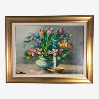 Tableau nature morte de Renato Zaccardelli