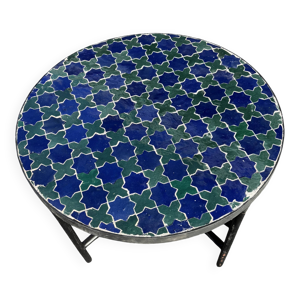 table basse ronde en