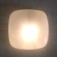Ceiling light or square opaline globe wall light - 1950s/60s