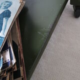 Vintage industrial roulette box