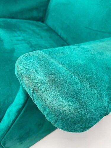 Sforzesca Armchair attributed to Studio Simon, 1980s