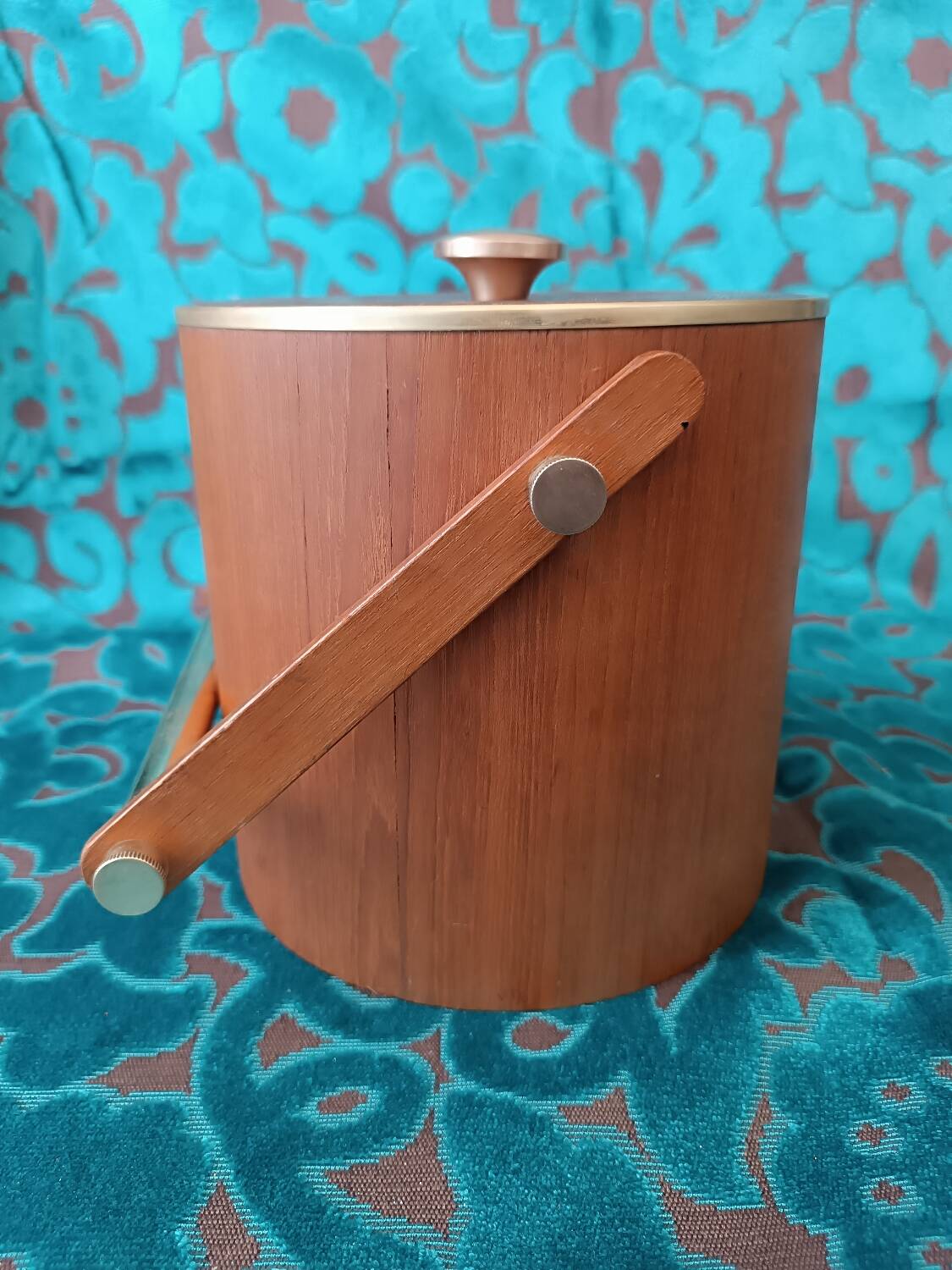 Vintage ice bucket