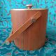 Vintage ice bucket