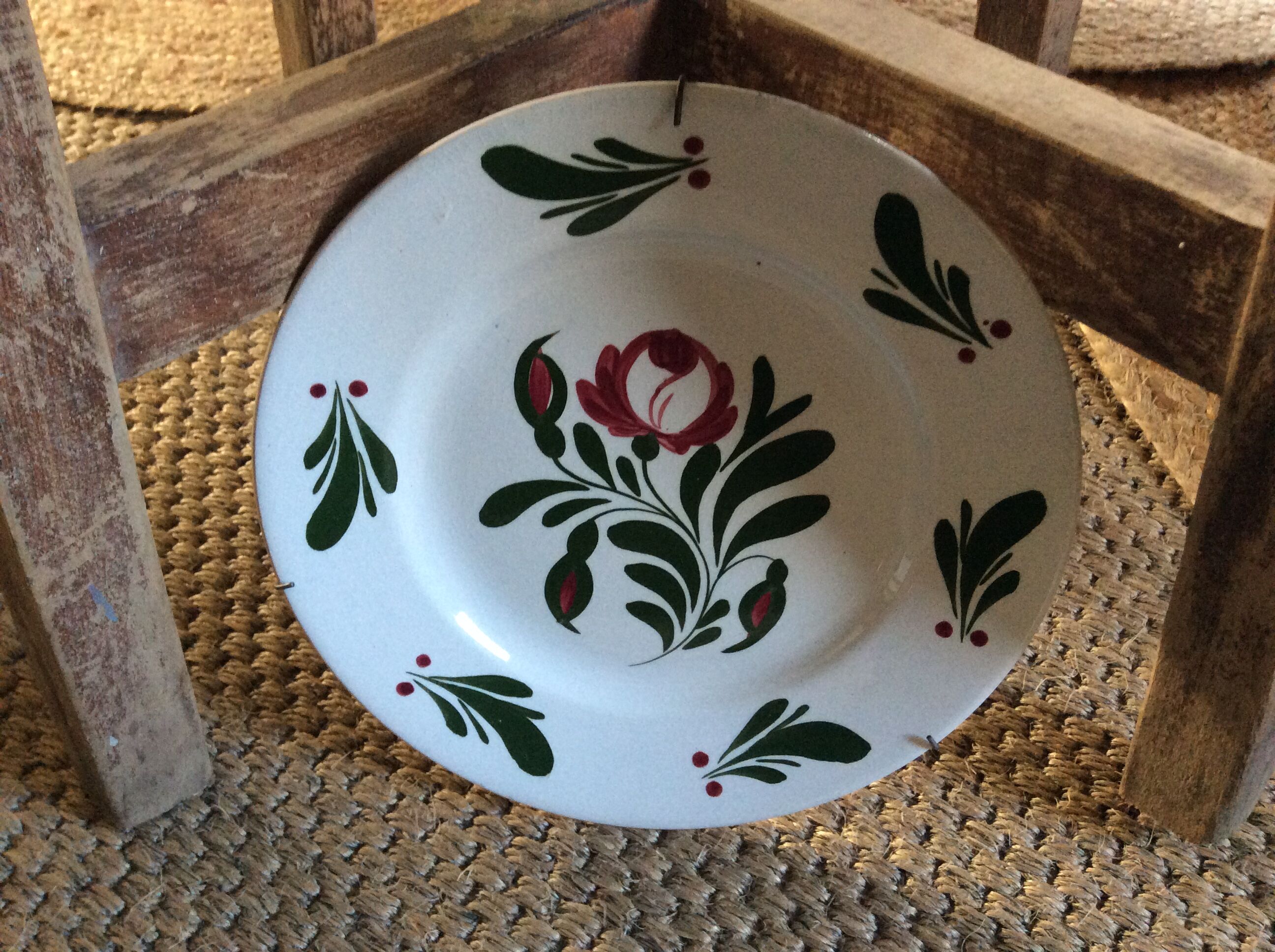 Assiette murale