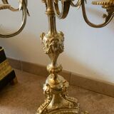 Pair of candelabra