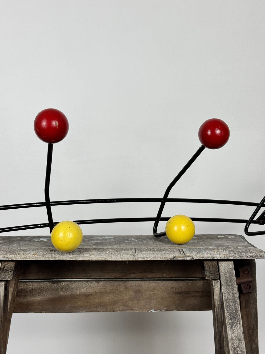 Coat rack ball Roger Ferraud