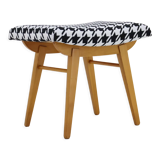 1970s Wood Stool, Czechoslovakia