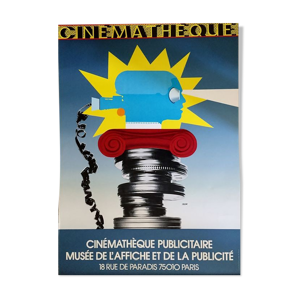Affiche razzia, musée de l'affiche