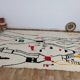 Handmade Moroccan Berber rug 315 X 190 CM