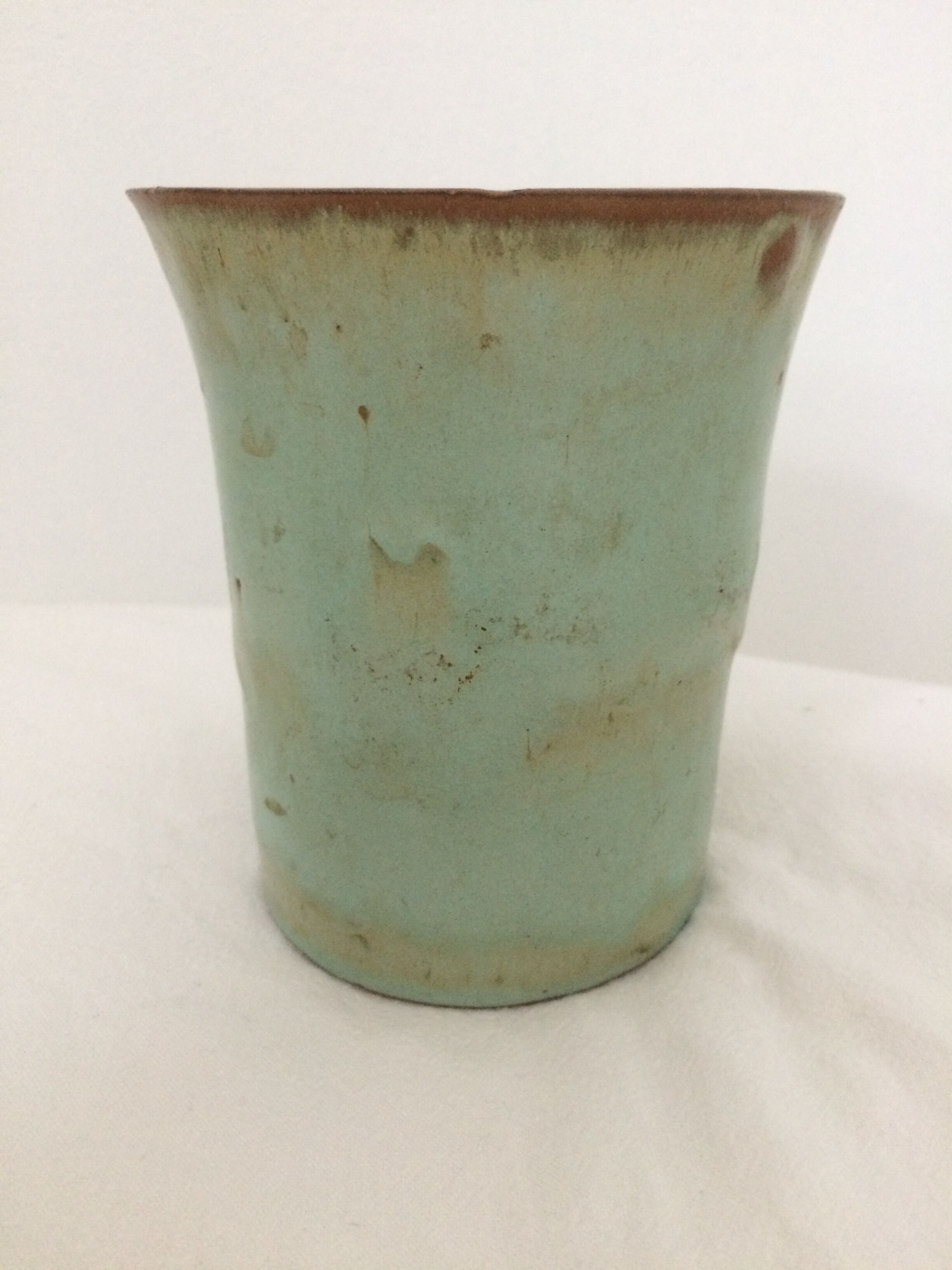 Pot vintage grès