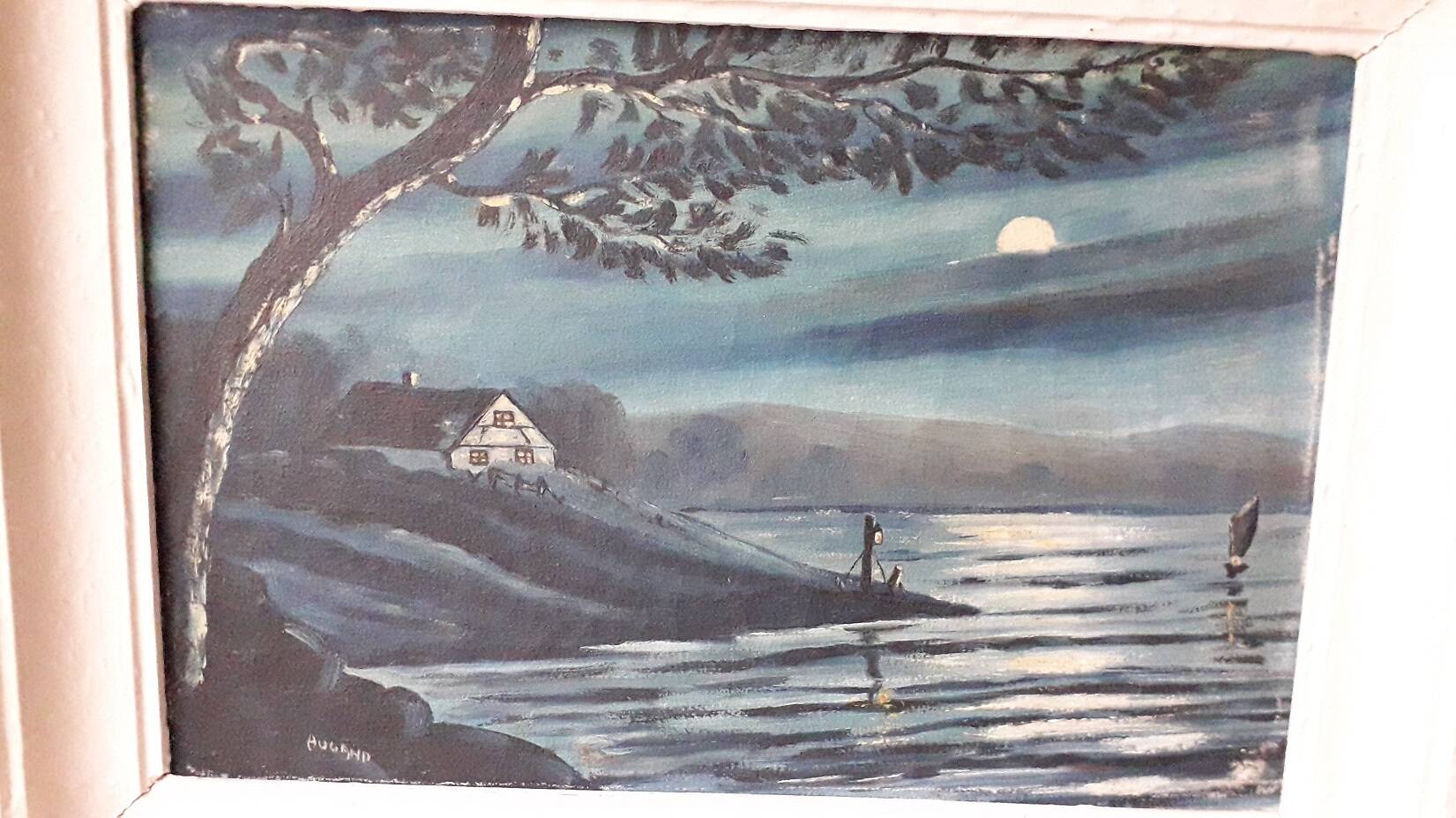 Oil painting on canvas