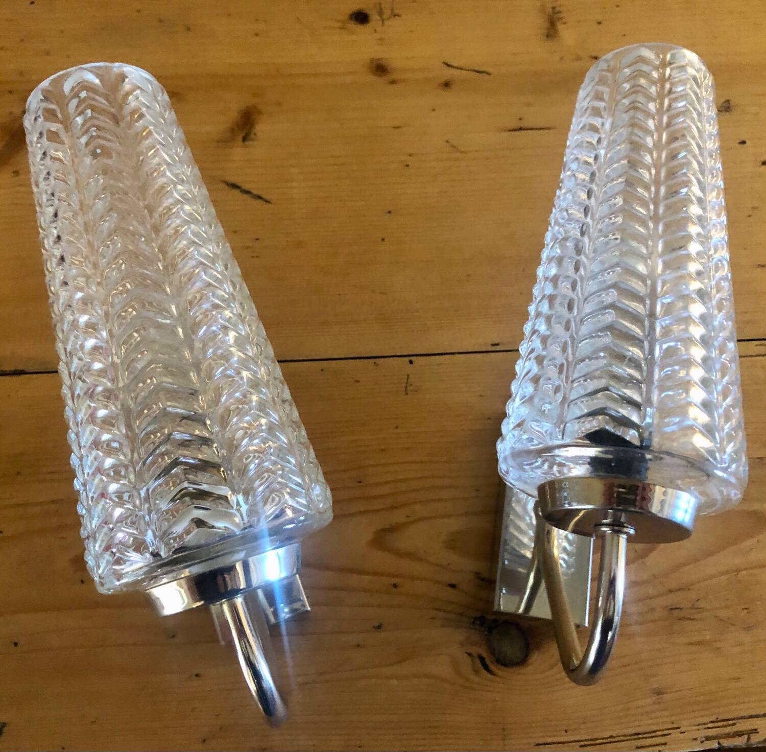 Vintage wall lights