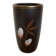 Flora vase ceramic Gouda Holland matte black