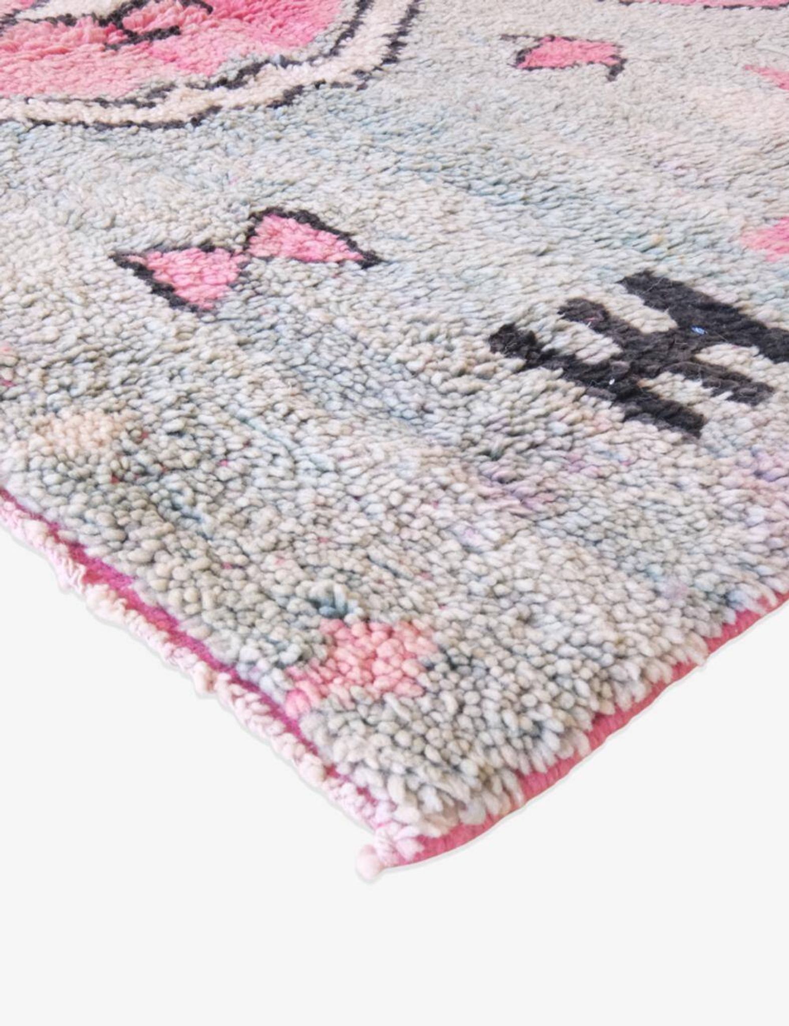 Moroccan Boujad Rug -