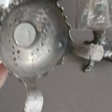 Paire de vases en verre émaillé