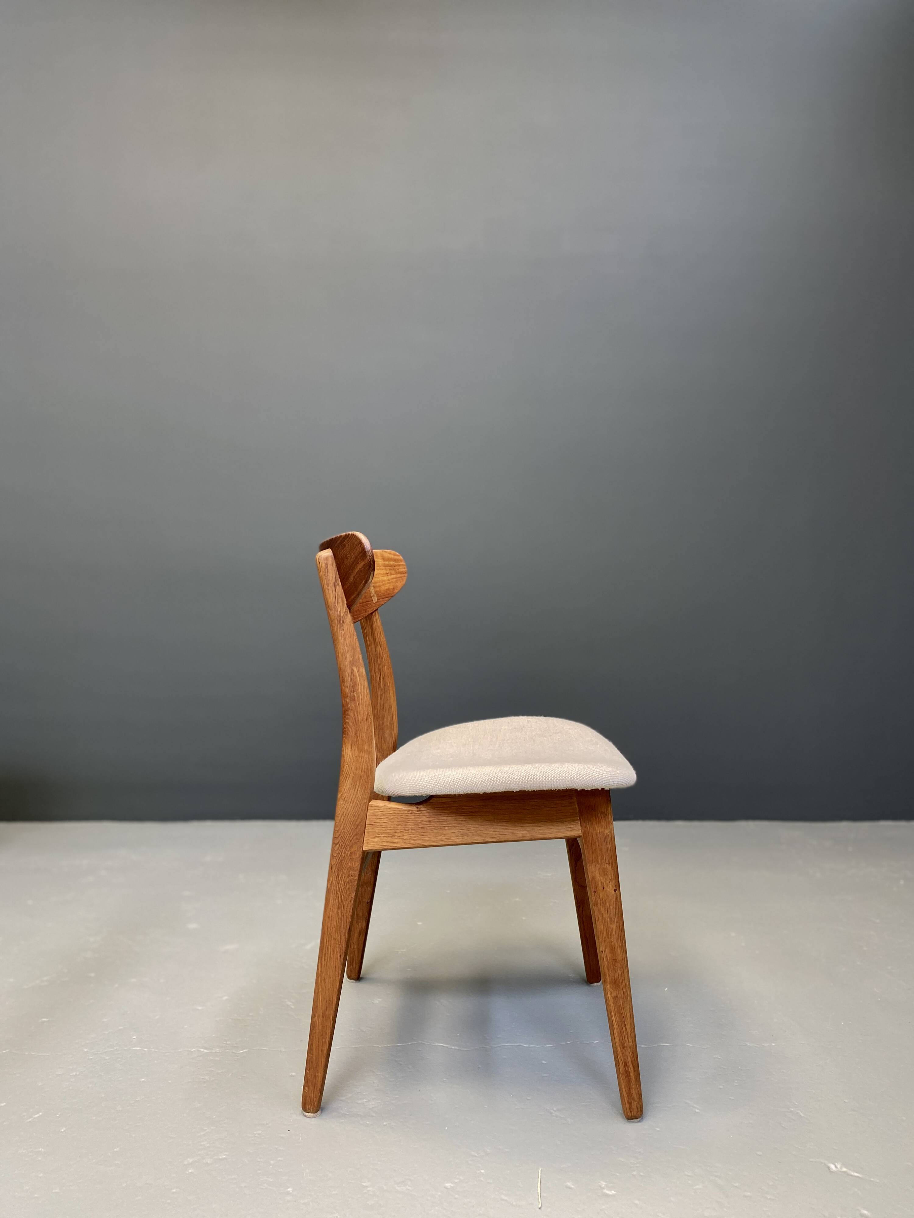 Chaises de salle à manger CH30 de Hans J. Wegner pour CARL HANSEN & SON