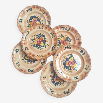 Longchamp dinner plates