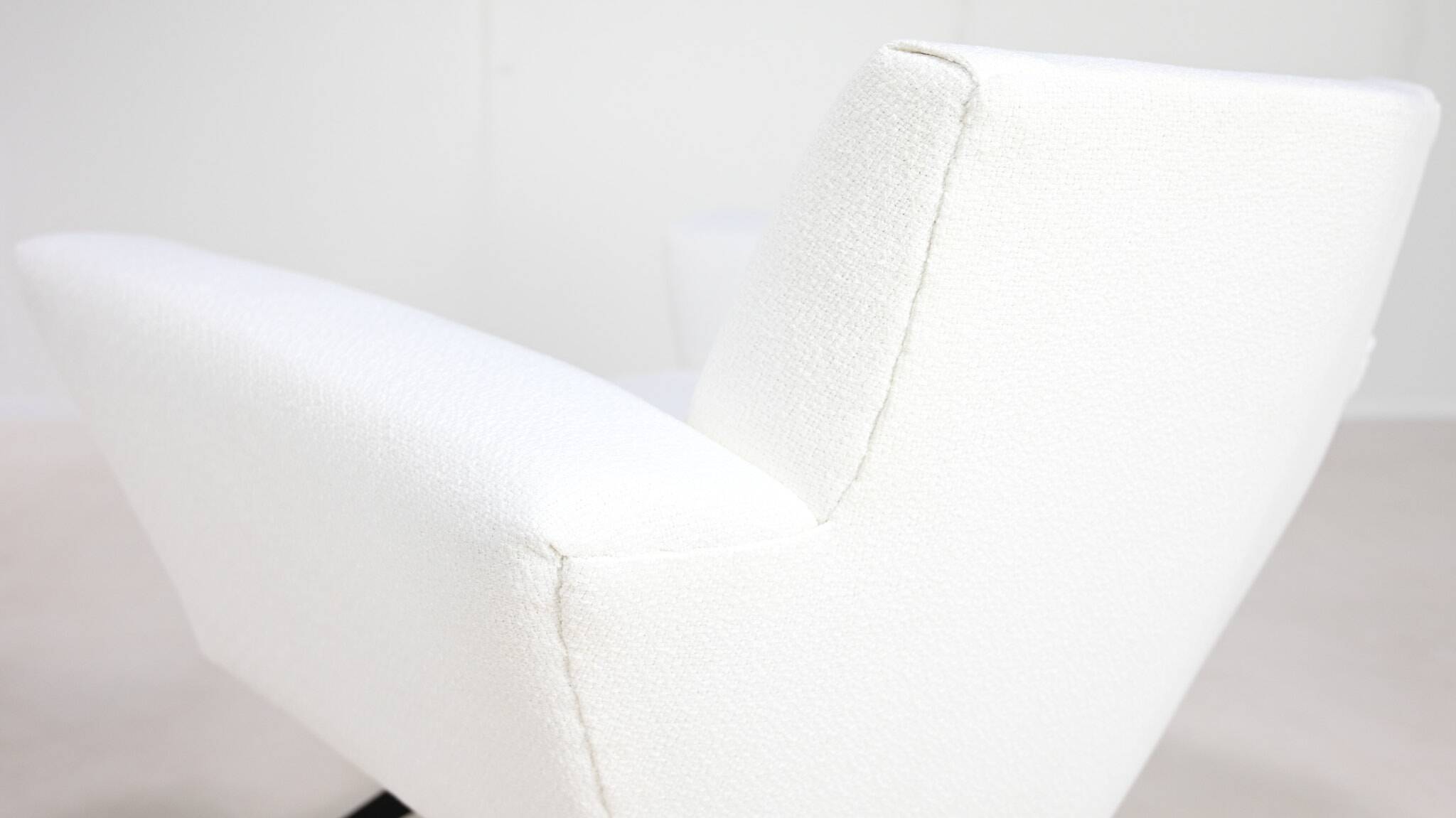 Studio Tecnico APA, Pair of Armchairs Model M530 for Lenzi. Italy C.1950