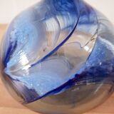 Vase boule estampillé Allex 70's