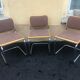 Cesca B32 chairs by Marcel Breuer