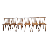 Bistro chair with bars from the 60s and 70s