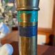 Vintage brass candle holders