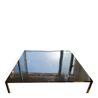 Steel coffee table, year 2004