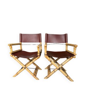 2 fauteuils de réalisateur - mcguire