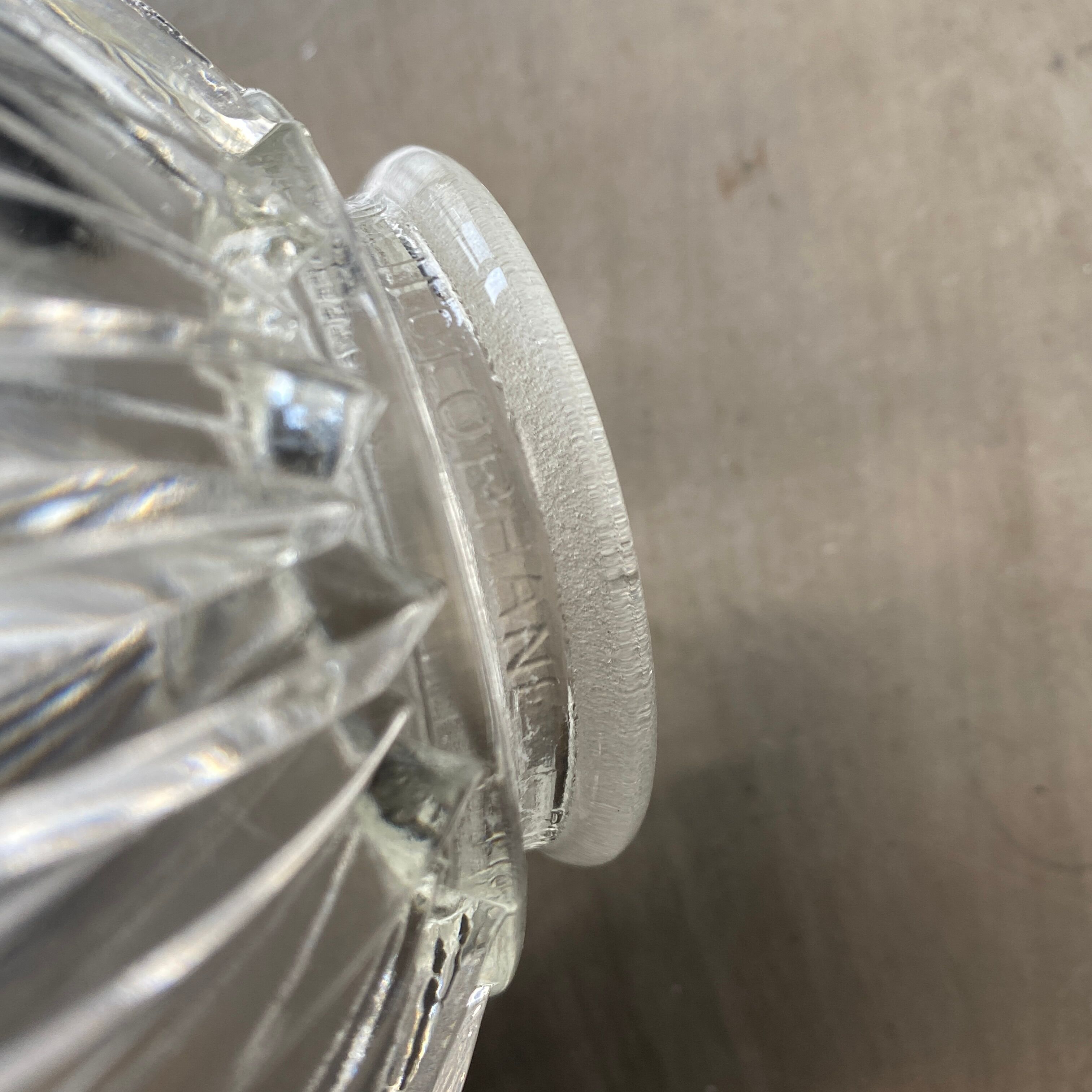 Old vintage monix desk lamp