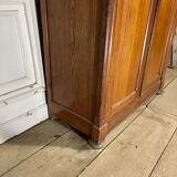 Parisian wooden wardrobe