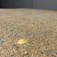 Vintage granite clover-shaped coffee table, 1970s