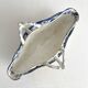 Old gravy boat in iron clay “Flora” Creil et Montereau