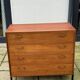 Commode à Tiroirs Vintage en Teck
