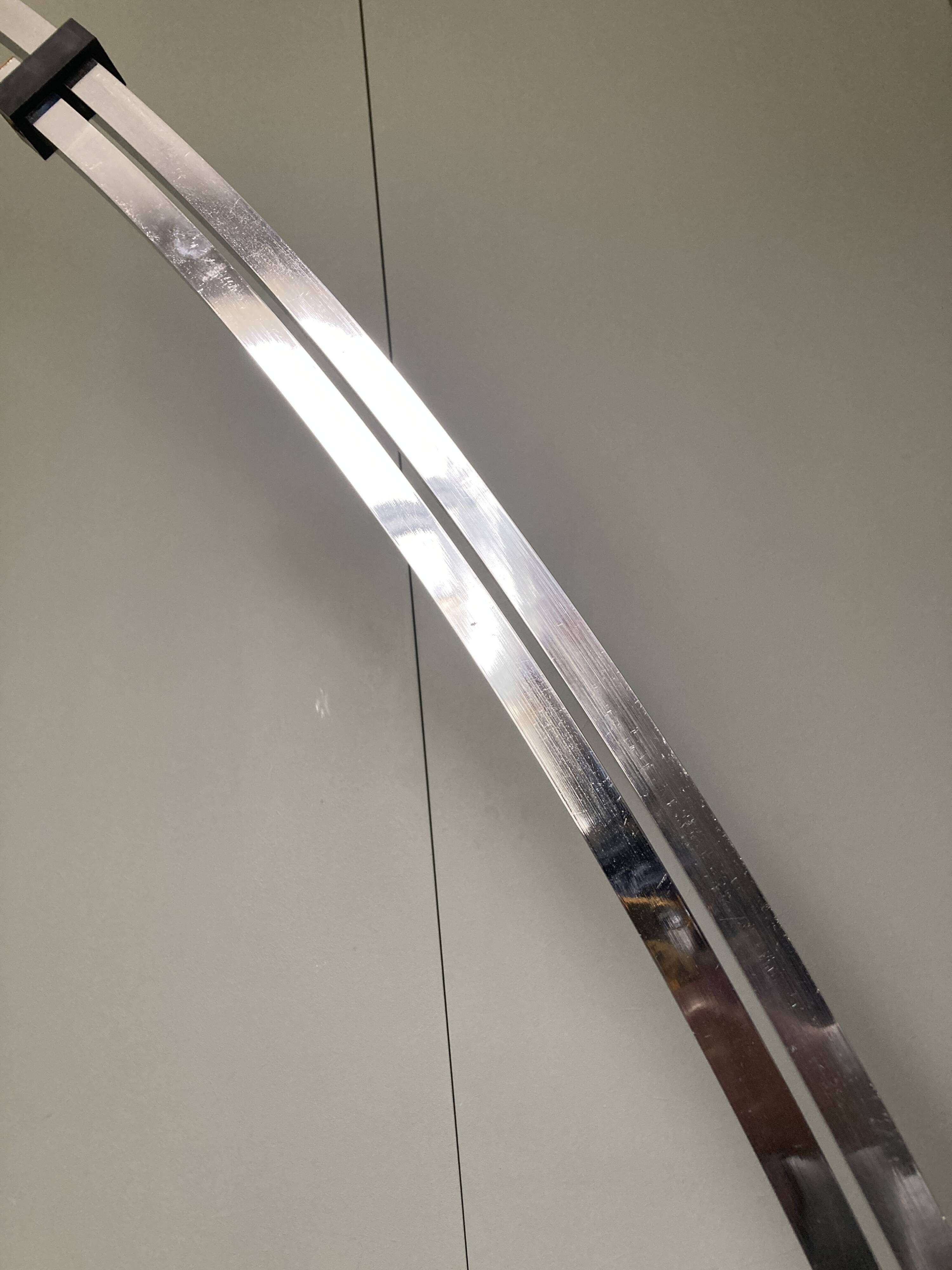 Telescopic arc floor lamp by G. Reggiani 1970